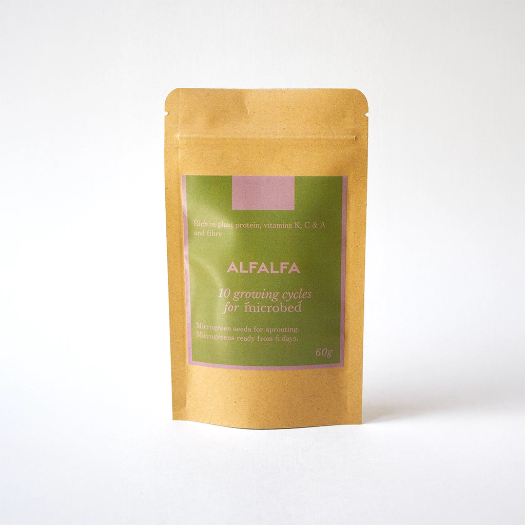 Alfalfa microgreen seeds
