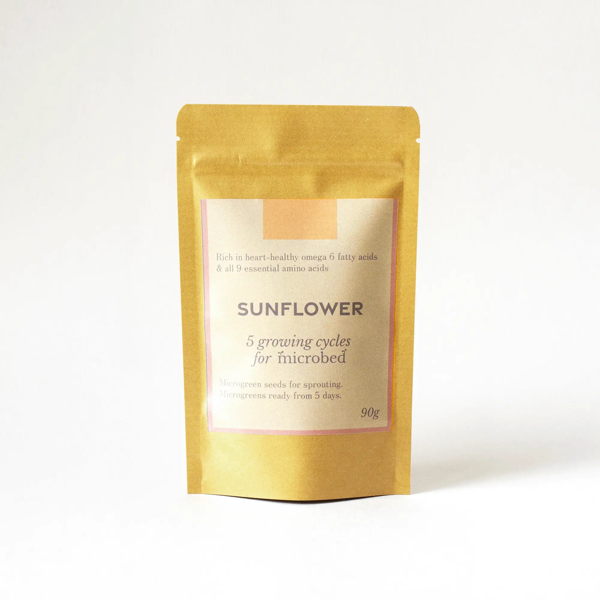 Sunflower microgreen seeds